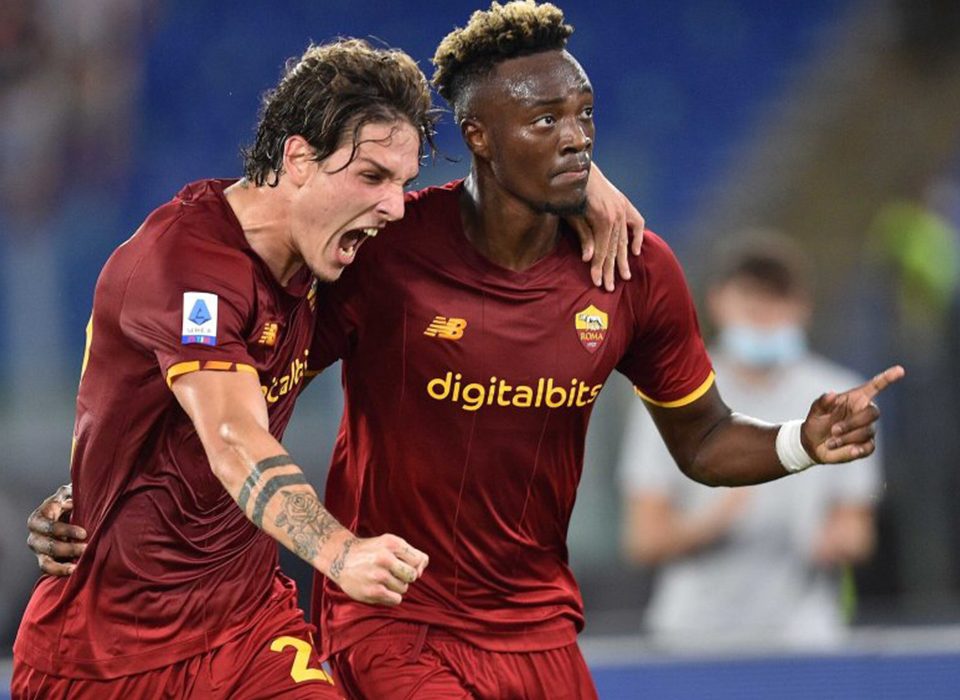 roma-empoli-zaniolo-abraham