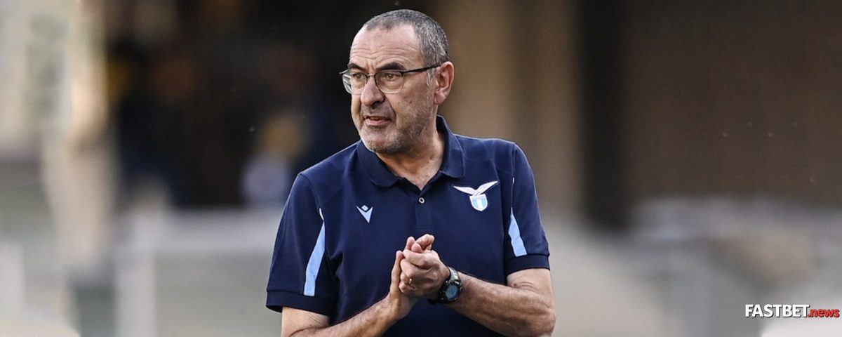 Maurizio Sarri, Lazio