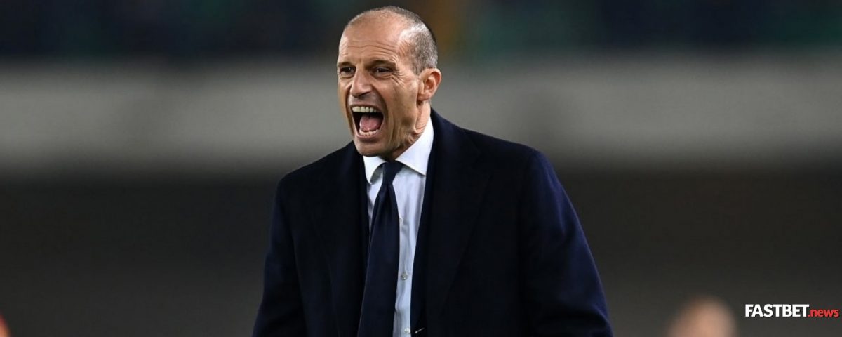 Massimiliano Allegri, Juventus
