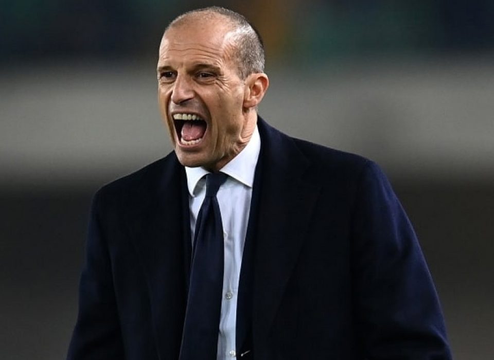 Massimiliano Allegri, Juventus