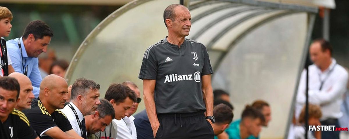 Massimiliano Allegri, Juventus