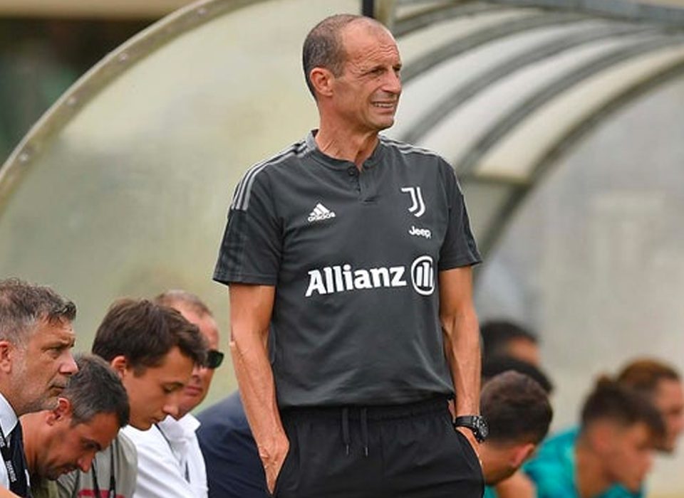 Massimiliano Allegri, Juventus