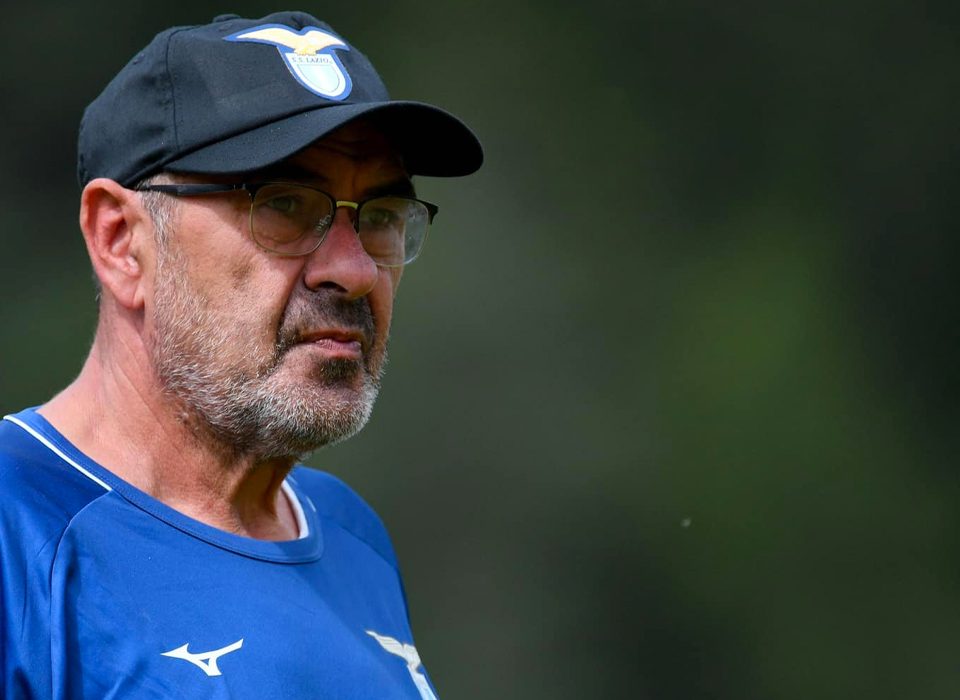 Maurizio Sarri, Lazio