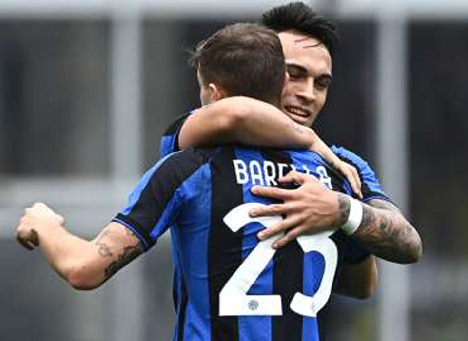 Inter - Barella e Martinez