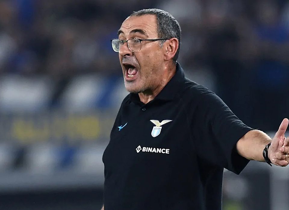 Lazio- Maurizio Sarri