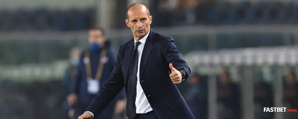 Juventus, Massimiliano Allegri