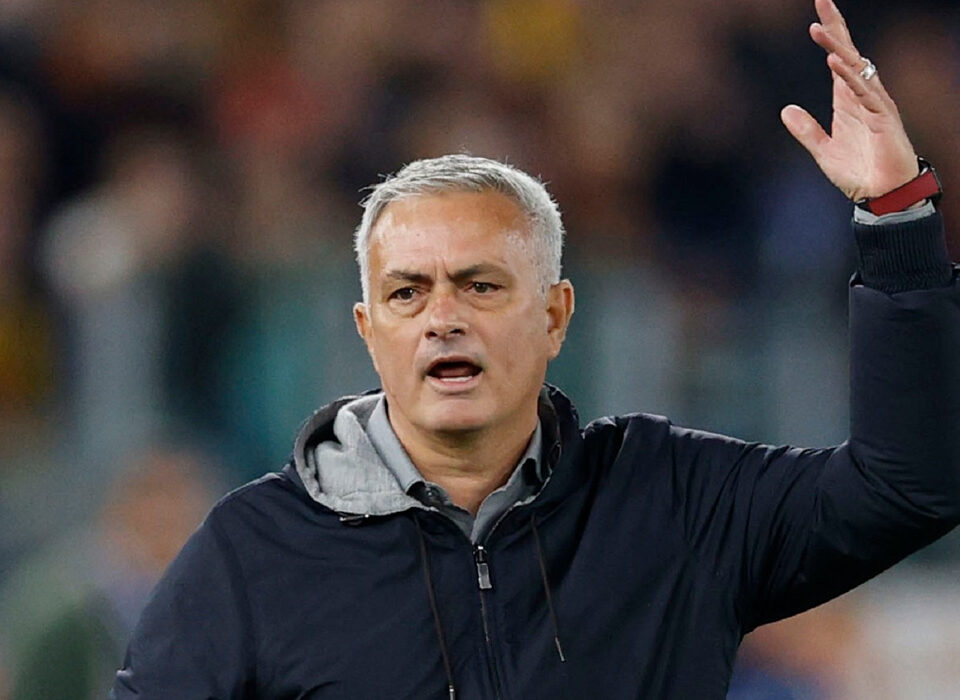 Roma, José Mourinho