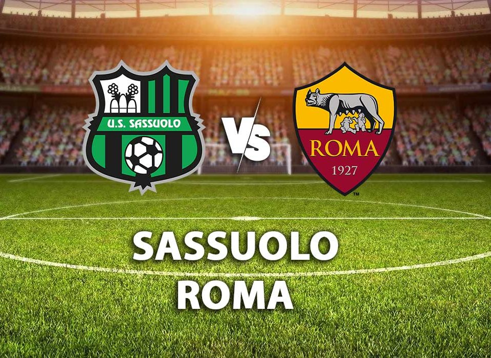 SASSUOLO-ROMA