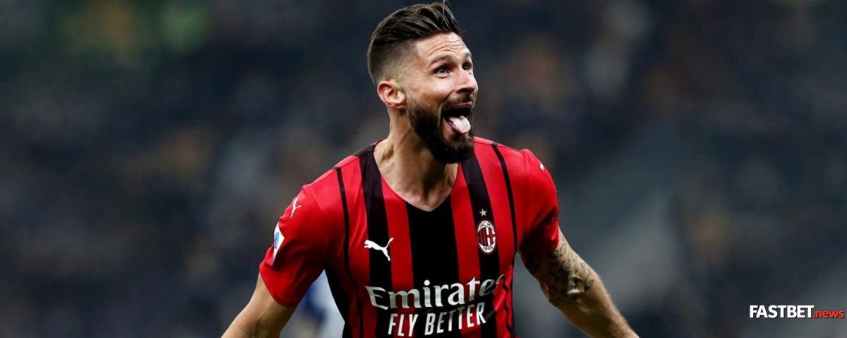Milan, Olivier Giroud