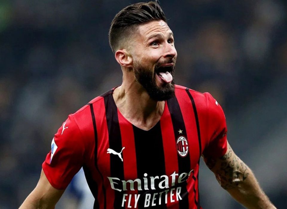 Milan, Olivier Giroud