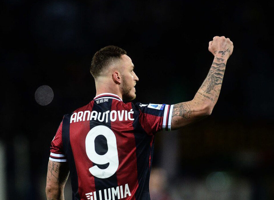 Bologna, Marko Arnautovic
