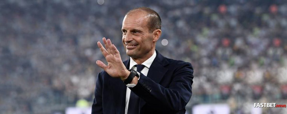 Juventus, Massimiliano Allegri