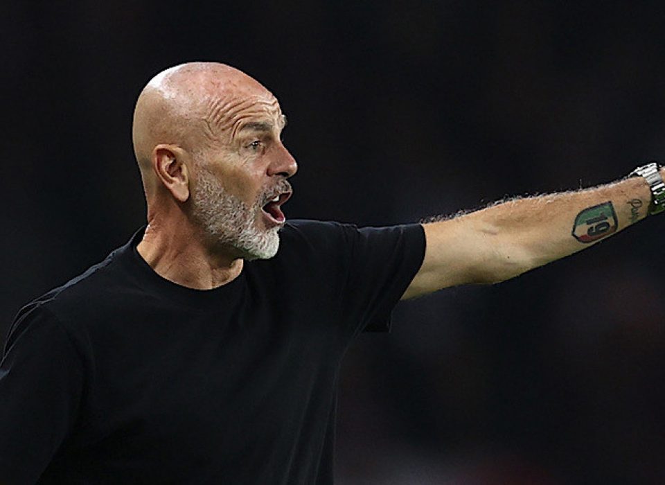 Stefano Pioli, Milan