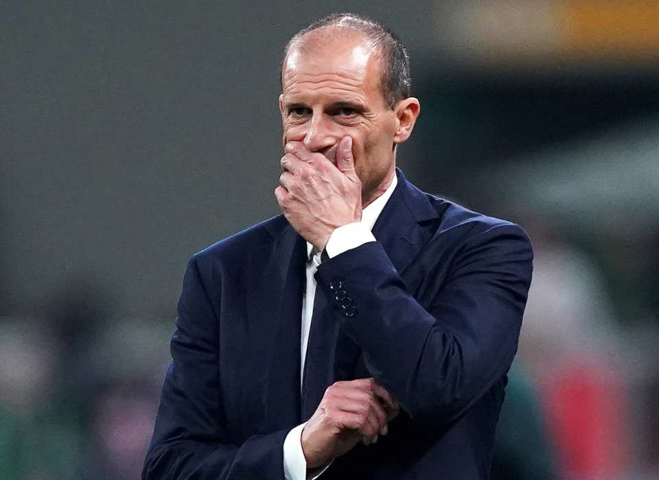 Juventus, Massimiliano Allegri