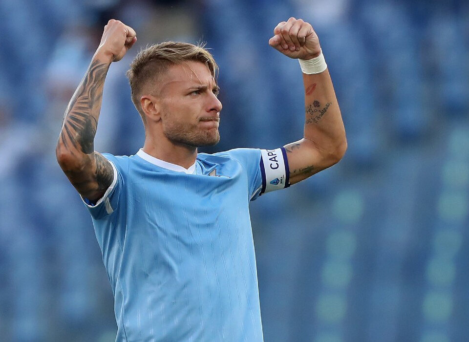 Ciro Immobile, Lazio