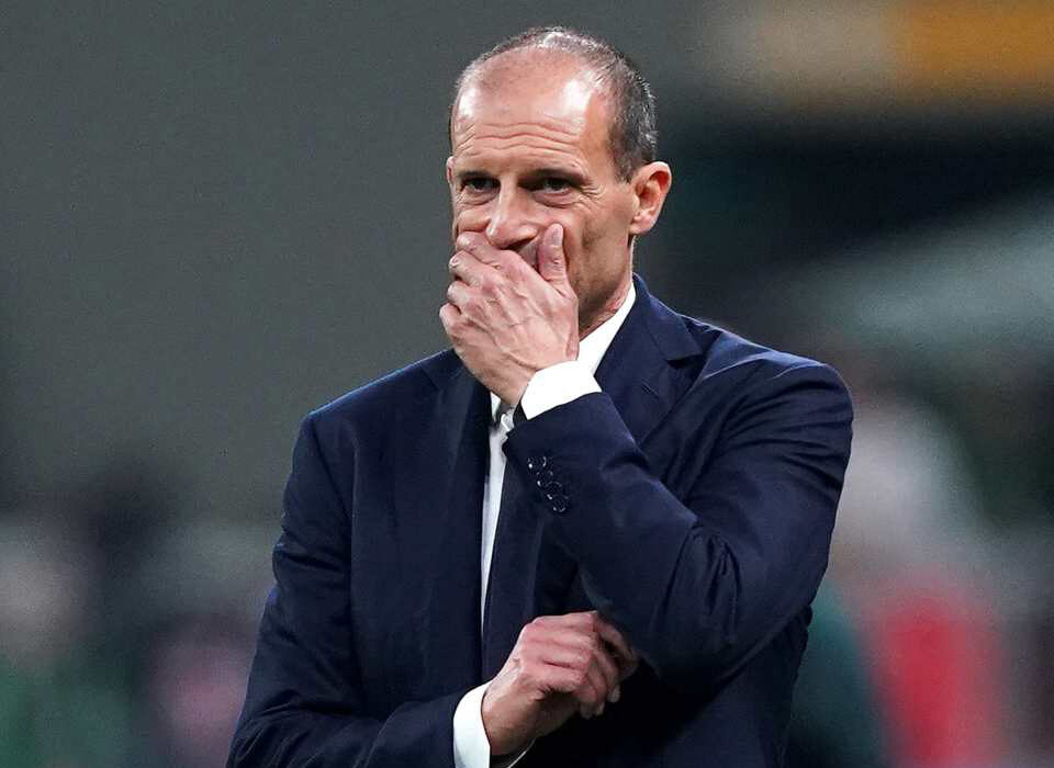 Massimiliano Allegri, Juventus