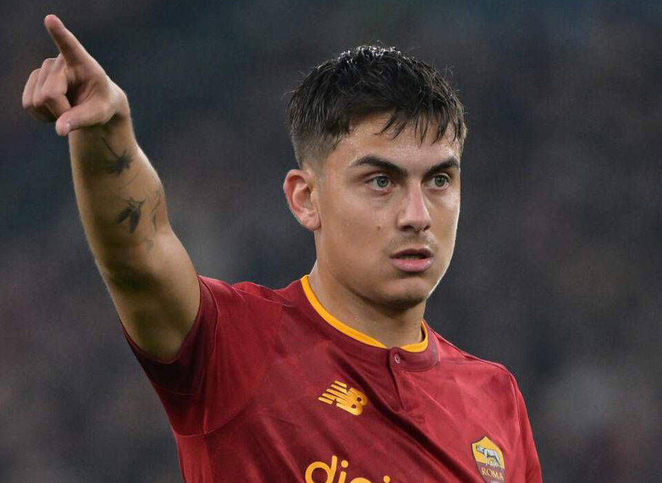 Paulo Dybala, Roma