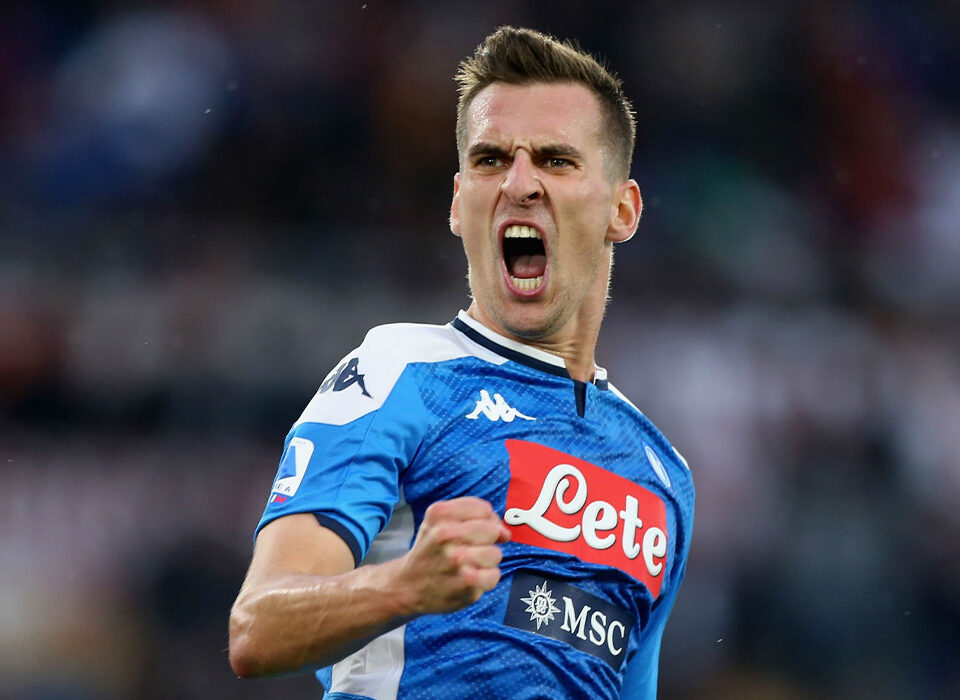 Arek Milik, Juventus