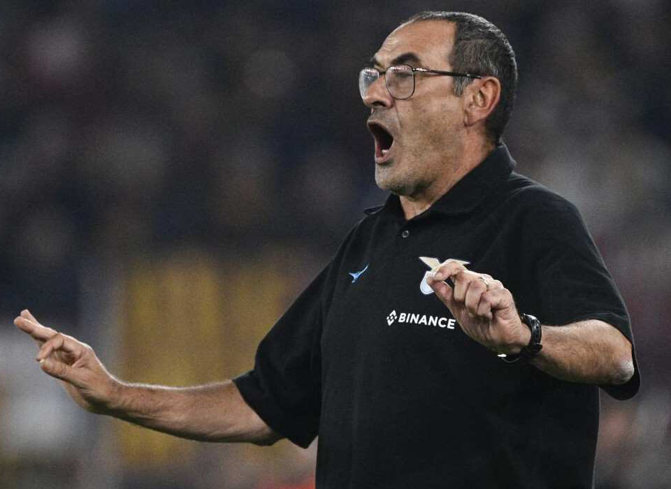 Maurizio Sarri, Lazio