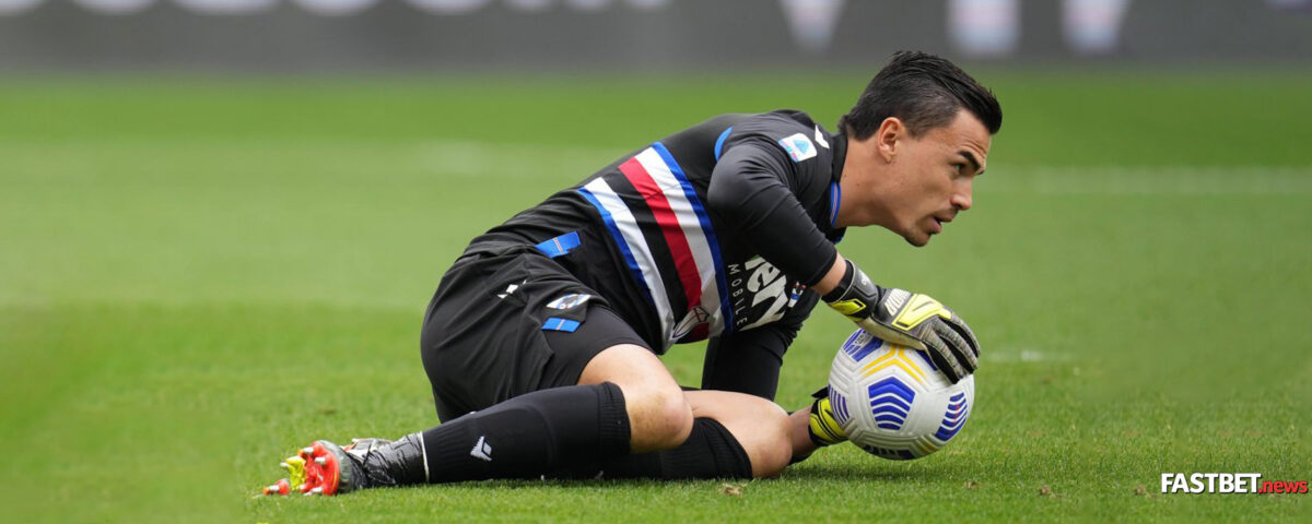 Emil Audero, Sampdoria