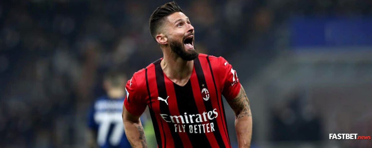 Olivier Giroud, Milan