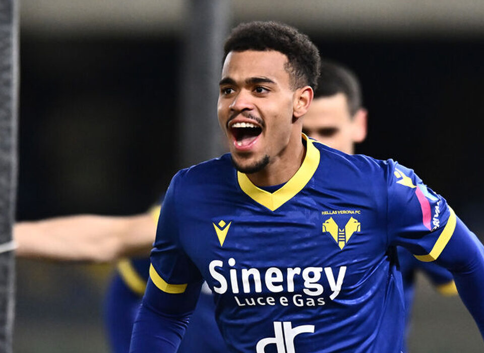 Cyril Ngonge, Verona