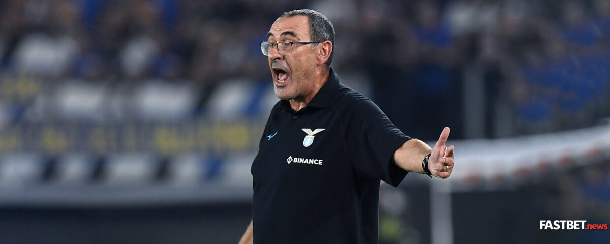 Maurizio Sarri, Lazio