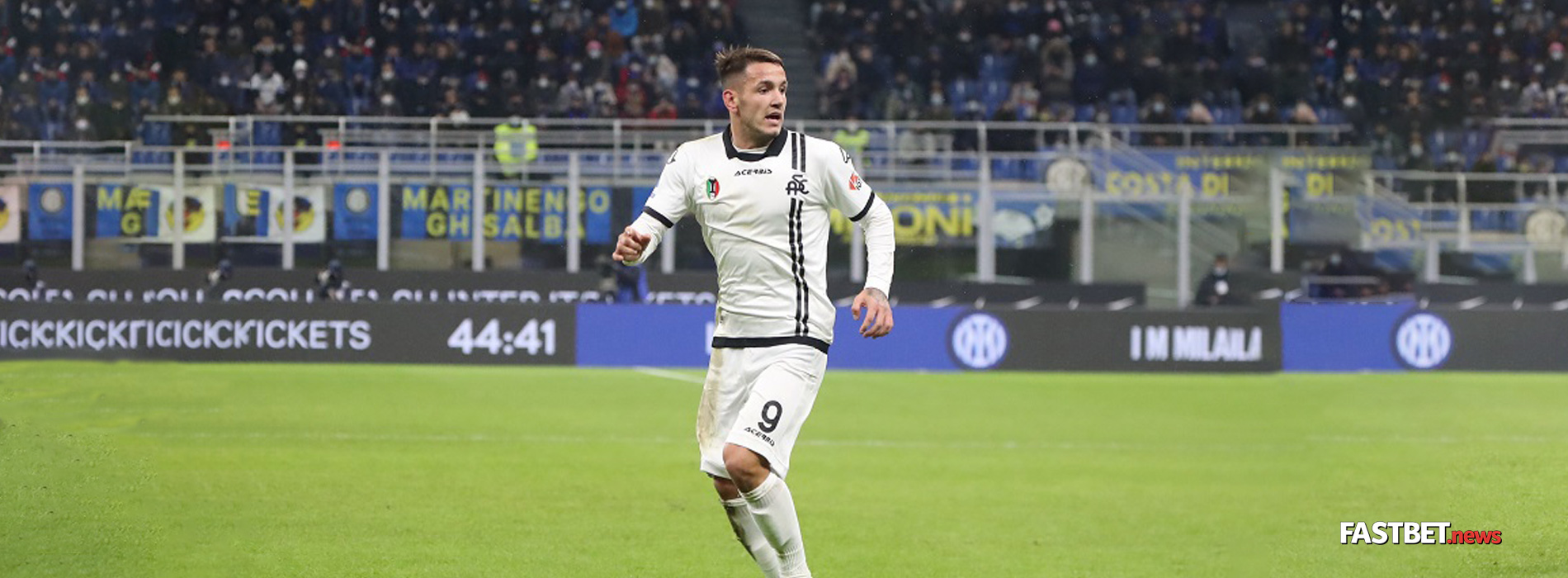 Rey Manaj, Spezia