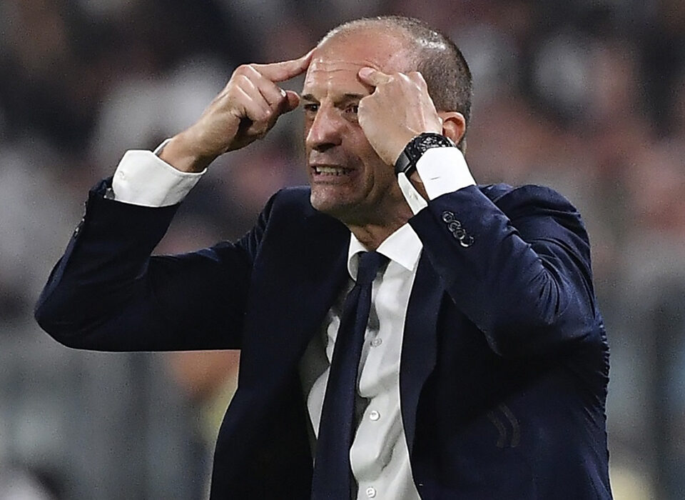 Juventus, Massimiliano Allegri