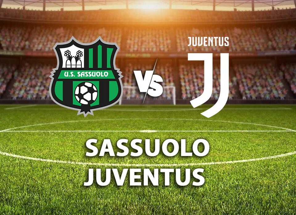 Sassuolo-Juventus