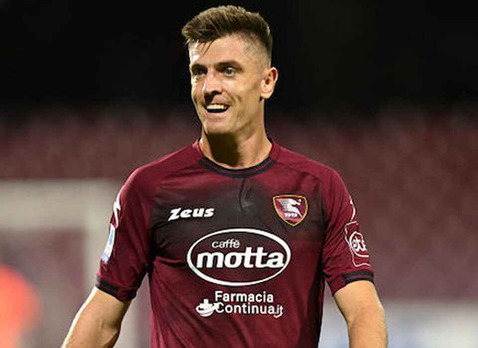 Krzysztof Piatek, Salernitana