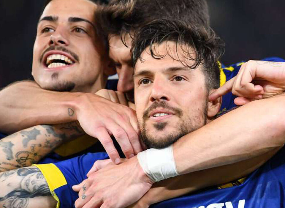 Simone Verdi, Verona